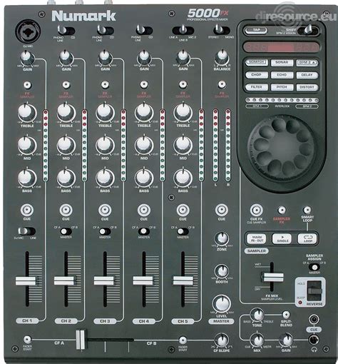 Numark Fx Mixer Gearbase Djresource