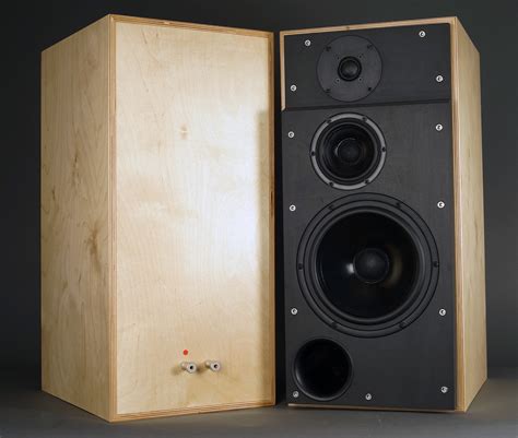 Building Troels Gravesen S 3 Way Classic Speakers