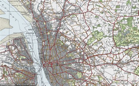 Anfield Stadium Map