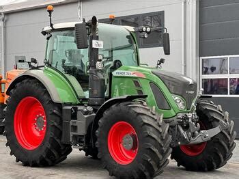 Fendt 724 S4 Profi Plus ciągnik rolniczy Truck1 ID 6951116