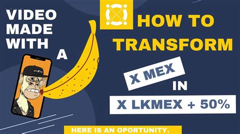 Transform X Mex In X Lkmex Instant A New Elrond Egld Tool