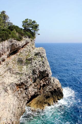 Dragnjevica Tela Ica Otok Dugi Otok Vodi Kroz Hrvatsku Adriatic Hr