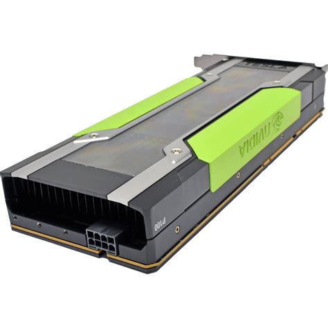 Nvidia Tesla P100 699 2h400 0202 500g 16gb Pcie 30 X16 Gpu Passive