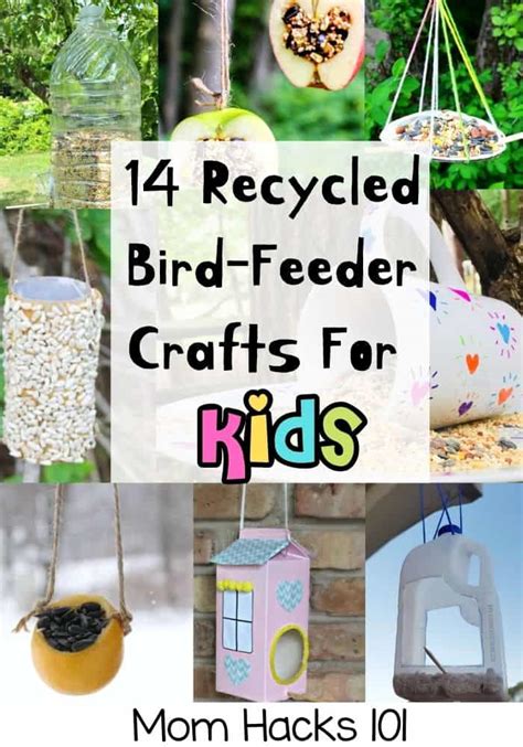 30 Diy Homemade Bird Feeders To Make With Kids