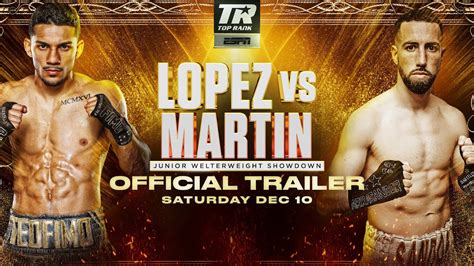 Teofimo Lopez Vs Sandor Martin Official Trailer The Take Back Takes