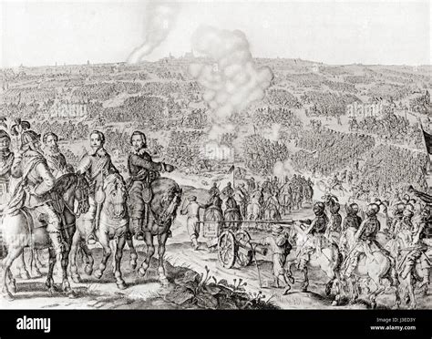 The First Battle of Leipzig aka the Second Battle of Breitenfeld,1642 ...