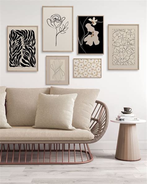 Aesthetic Gallery Wall Art Set Of 10 Prints Printable Wall Art Set