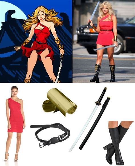 Lady Lisa Costume | Carbon Costume | DIY Dress-Up Guides for Cosplay ...