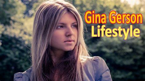 Gina Gerson A Beautiful Russian Girl Who Love To Be The Star Youtube