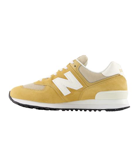 New Balance 574 Gelb FPBE Lifestyle Schuhe Sneaker