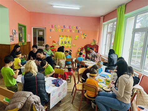 Отвориха пъстра великденска работилница в ДГ "Малина" в Берковица /снимки/