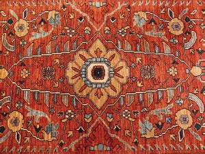 Heriz Runner - Oriental Rugs - Nomad Rugs