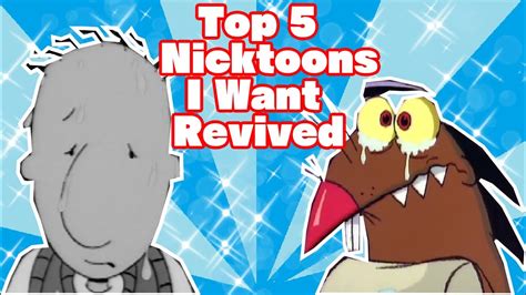 Animated Tops Rabbitearsblog S Top Nicktoons I Want To See Revived