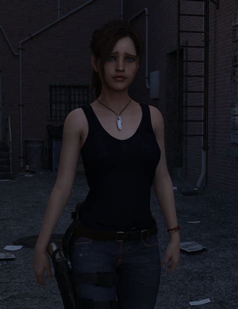 Claire Redfield Render by OldmanJaay on DeviantArt