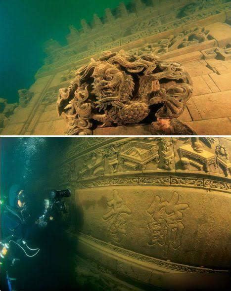 This centuries old underwater city in China : r/CulturalLayer