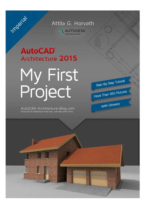 PDF 2015 AutoCAD Tutorial Architecture Imperial Version DOKUMEN TIPS