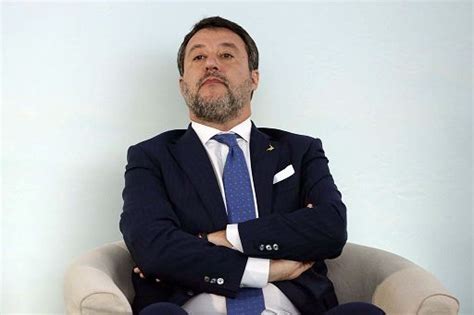 Salvini Macron E Scholz Spalancano Le Porte A Una Guerra Planetaria