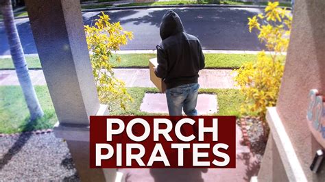 How To Stop Porch Pirates From Stealing Your Holiday Packages