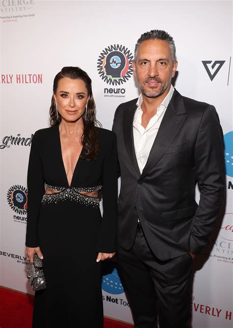 Mauricio Umansky Was Very Affectionate Toward Kyle Richards Before Split