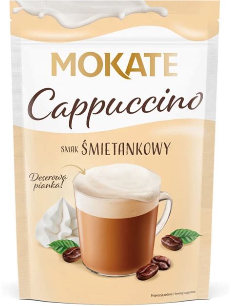 Kawa Rozpuszczalna Mokate Cappuccino Mietankowy G Atrakcyjna