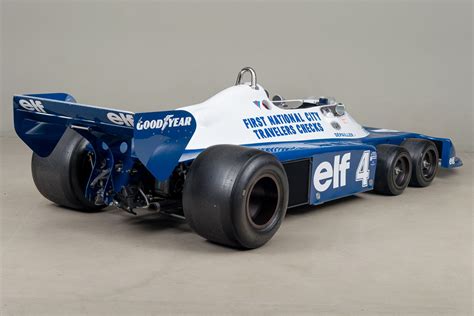 1976 Tyrrell P34 - Canepa