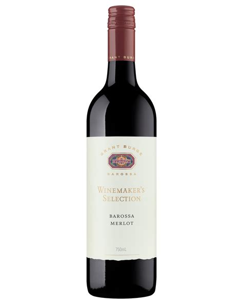 Buy Grant Burge Winemakers Selection Merlot Online Low Prices From