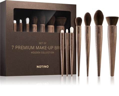 Notino Wooden Collection Brush Set Notino Co Uk