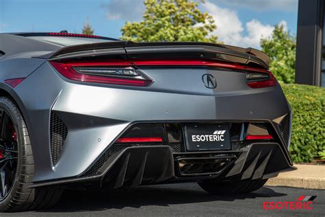 Acura NSX Type S Satin Gray | ESOTERIC