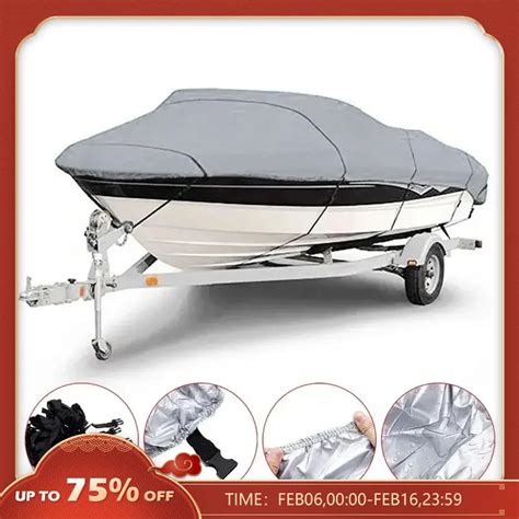 Boat Cover Yacht Outdoor Protection Waterproof Boat Cover Fabric Anti