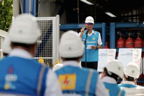 Kementerian Esdm Apresiasi Gerak Cepat Pln Produksi Green Hydrogen