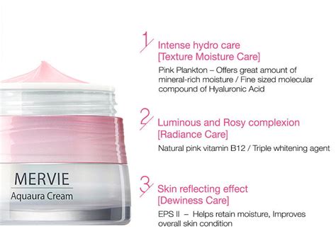 Mervie Aquaura Cream [TheSaem]