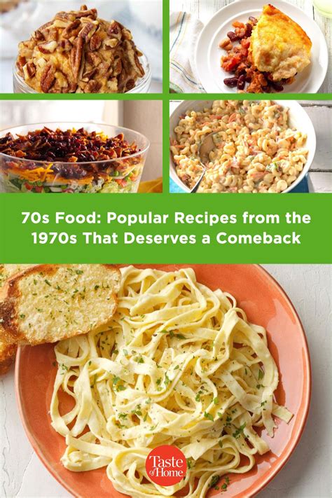 70s Food Popular Recipes From The 1970s That Deserves A Comeback