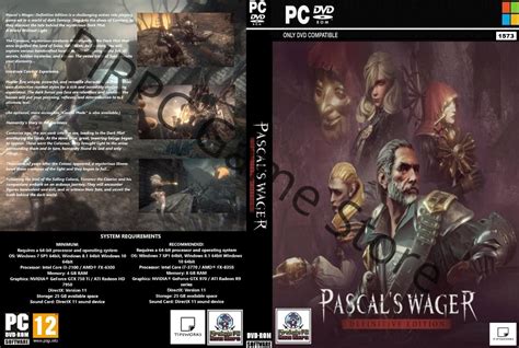 Pc Pascal S Wager Definitive Edition Video Gaming Video Games