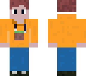 Minecraft Hoodie Boy | Minecraft Skin