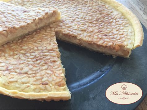 Tarte aux Pignons de Pin Mes Nâthisseries