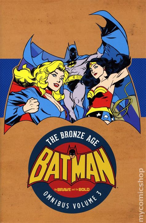 Batman The Brave And The Bold The Bronze Age Omnibus Hc Dc