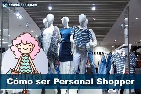 Cómo ser PERSONAL SHOPPER Cursos GRATIS