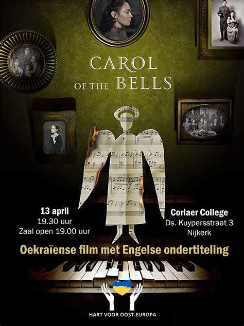 Benefiet Filmavond Carol Of The Bells Hart Voor Oost Europa