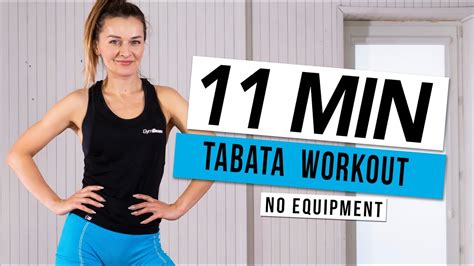 Min Extreme Tabata Workout No Equipment Monika Kolakowska Youtube