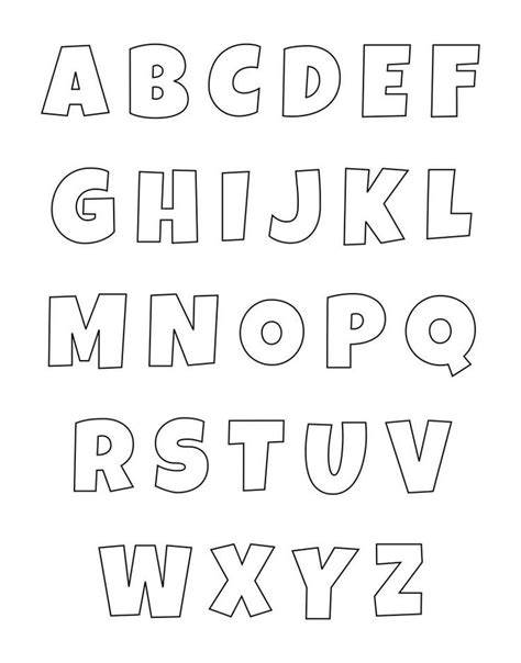 Pin by on Guardado rápido Free printable alphabet letters