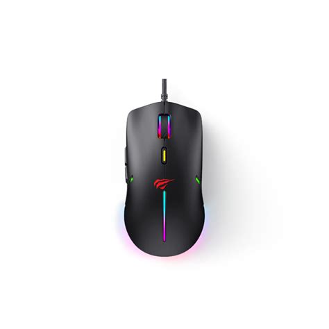 Ms Rgb Backlit Programmable Gaming Mouse Havit