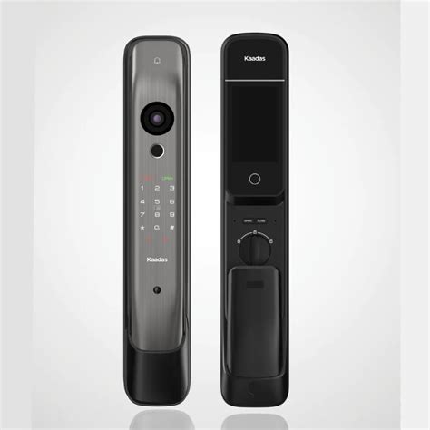 Электронный дверной замок с распознаванием лица KAADAS K20 Pro черный ...