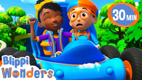 Adventure Time: Meekah Drives the Blippi Mobile | Educational Videos ...