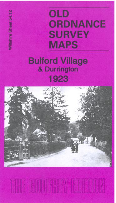 Old Ordnance Survey Maps Of Bulford Wiltshire History