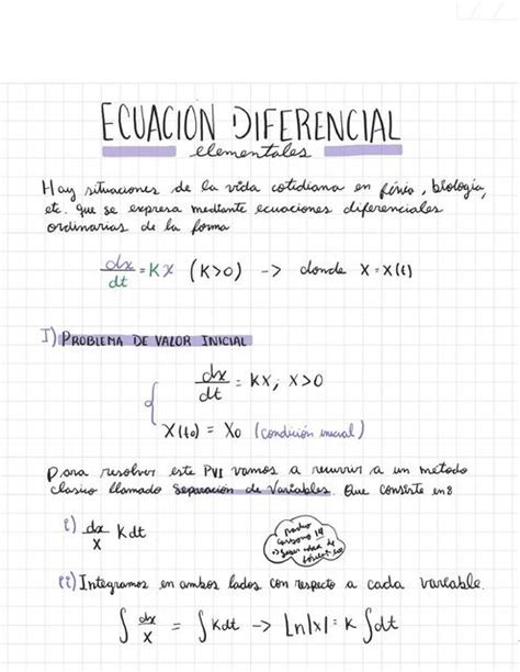 ECUACION DIFERENCIAL ELEMENTAL LUCIA CAMILA UDocz