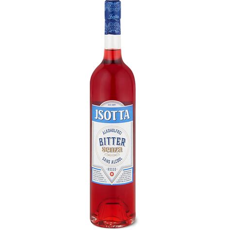 Buy Jsotta Bitter Senza Aperitif Drink Alcohol Free Migros Online