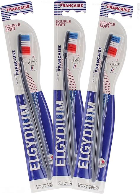 Inava Elgydium La Petite Fran Aise Brosse Dents Souple Lot De