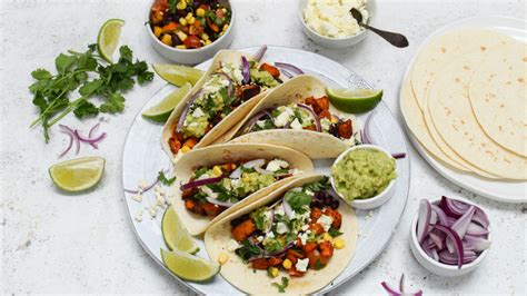 Sweet Potato And Black Bean Tacos Recipe