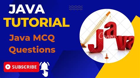 Most Important Java Mcq Questions Ll Java Tutorial Youtube