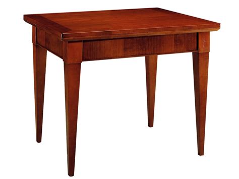 Biedermeier Tavolo Quadrato By Morelato Design Centro Ricerche Maam